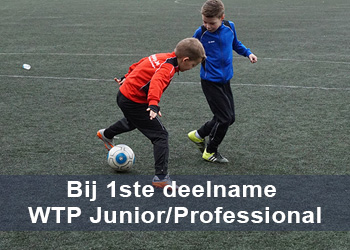 01 Bij 1ste deelname WTP Junior Professional
